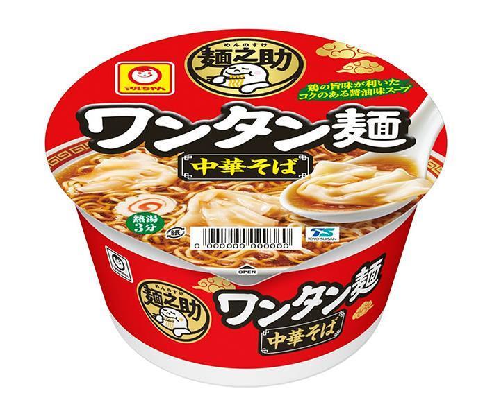 東洋水産 麺之助 ワンタン麺 中華そば 91g×12個入【日本出荷】