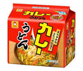 東洋水産 カレーうどん 甘口 5食パック×6個入【日本出荷】