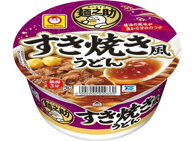 東洋水産 麺之助 すき焼き風うどん 80g×12個入【日本出荷】