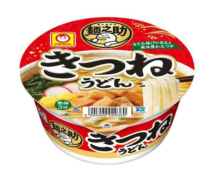 東洋水産 麺之助 きつねうどん 76g×12個入【日本出荷】