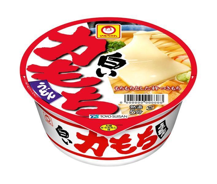 東洋水産 マルちゃん 白い力もちうどん 109g×12個入【日本出荷】