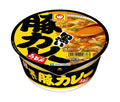 東洋水産 マルちゃん 黒い豚カレーうどん 87g×12個入【日本出荷】