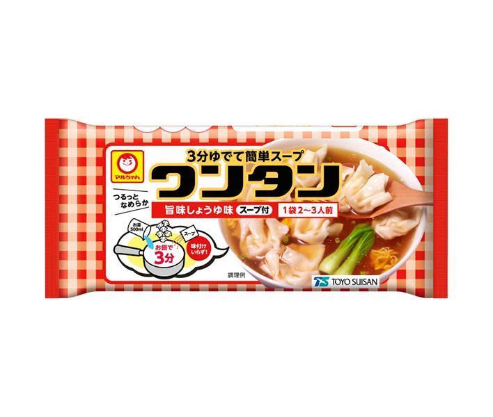東洋水産 トレーワンタン 旨味しょうゆ味 55g×20個入【日本出荷】