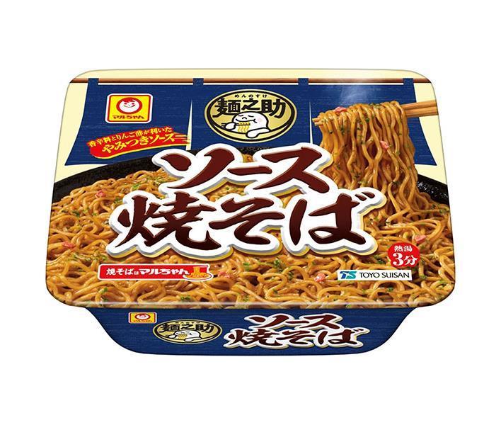 東洋水産 麺之助 ソース焼そば 113g×12個入【日本出荷】