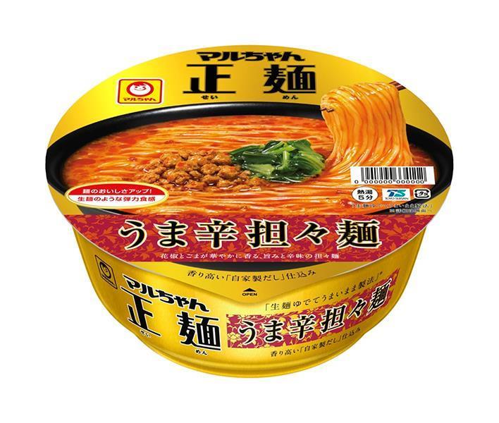 Toyo Suisan Maruchan Seimen Cup Delicious Spicy Dandan Noodles 126g x 12 pieces [Shipped in Japan]