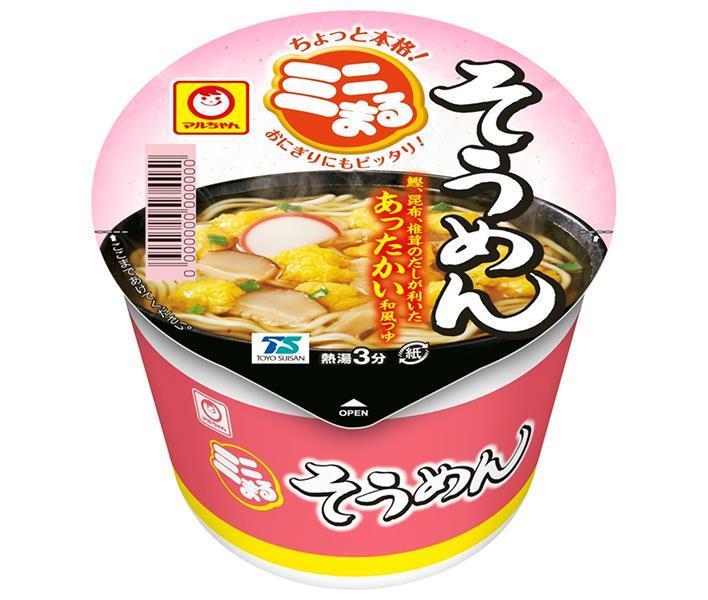 東洋水産 マルちゃん ミニまる そうめん 37g×12個入【日本出荷】