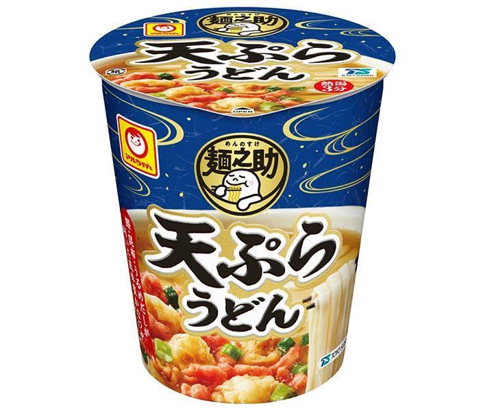 東洋水産 麺之助 天ぷらうどん 60g×12個入【日本出荷】