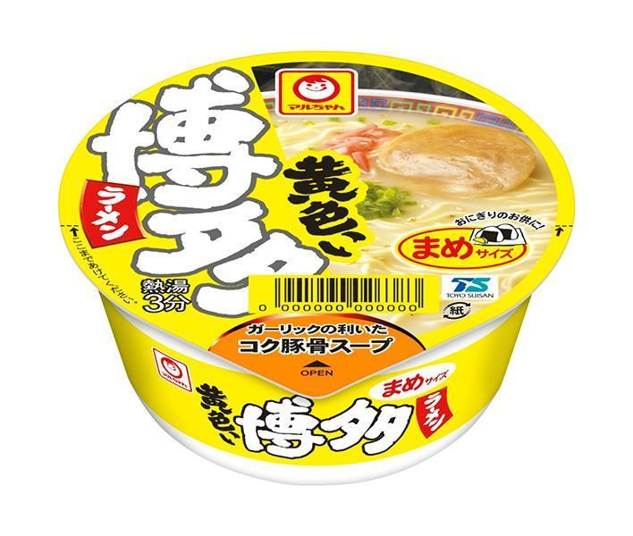 東洋水産 マルちゃん 黄色いまめ博多ラーメン 37g×12個入【日本出荷】