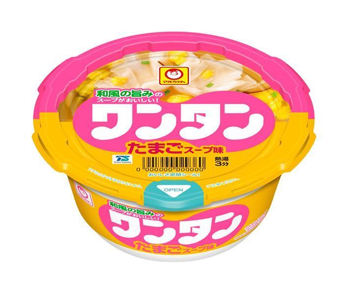 東洋水産 マルちゃん ワンタン たまごスープ味 28g×12個入【日本出荷】
