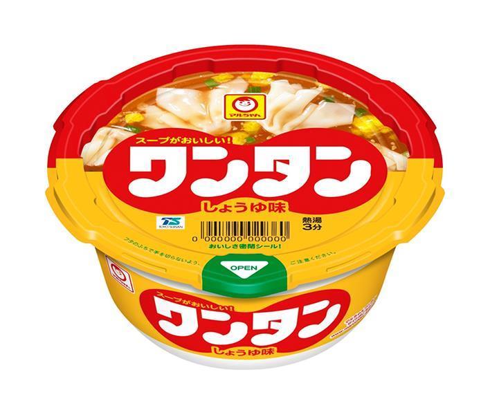 東洋水産 マルちゃん ワンタン しょうゆ味 32g×12個入【日本出荷】
