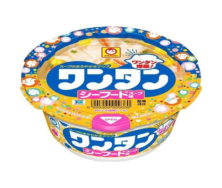 東洋水産 マルちゃん ワンタン シーフード味 35g×12個入【日本出荷】