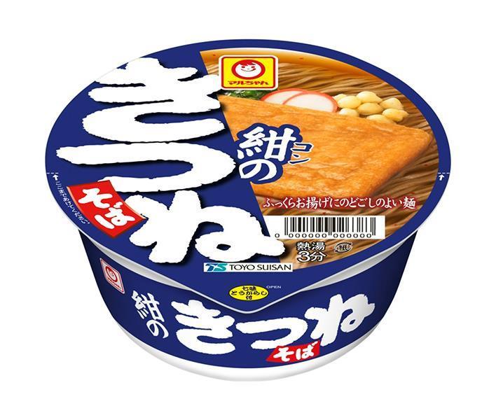 Toyo Suisan Maruchan Navy Fox Soba (For the West) 88g x 12 pieces [Shipped in Japan]