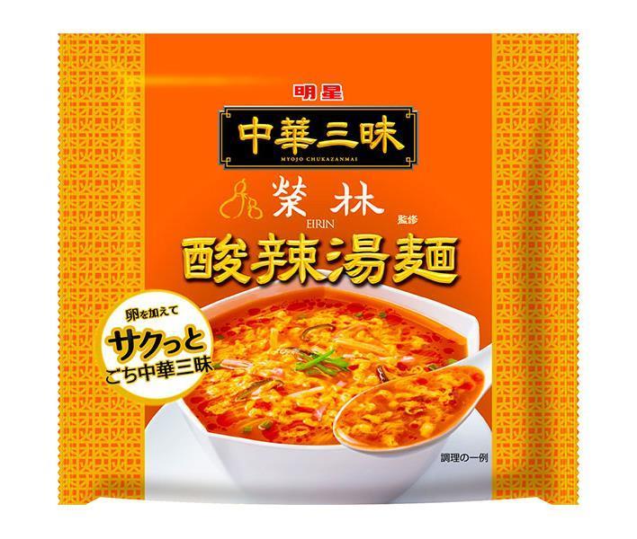 明星食品 中華三昧 榮林 酸辣湯麺 103g×12個入【日本出荷】