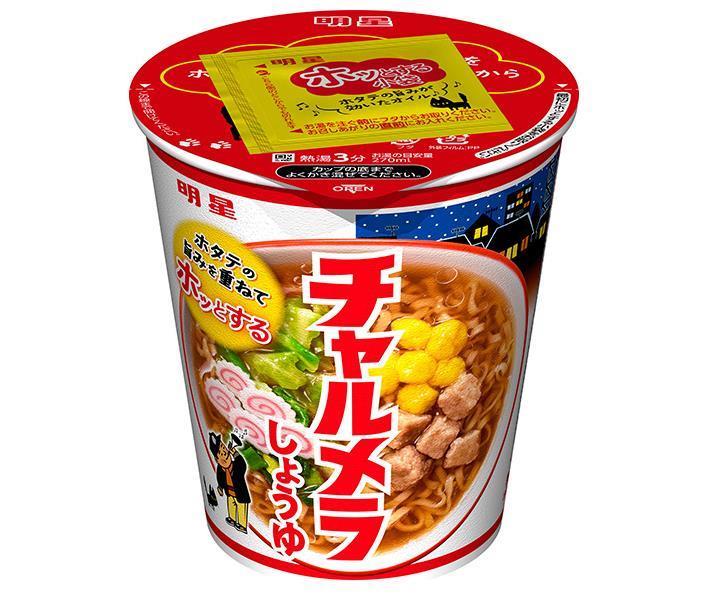 Myojo Foods Charumera Cup Soy Sauce 68g x 12 pieces [Shipped in Japan]