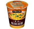 明星食品 中華三昧タテ型 榮林 酸辣湯麺(スーラータンメン) 64g×12個入【日本出荷】