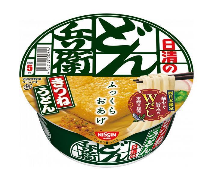 Nissin Foods Nissin Donbei Kitsune Udon [West] 95g x 12 pieces [Shipped in Japan]