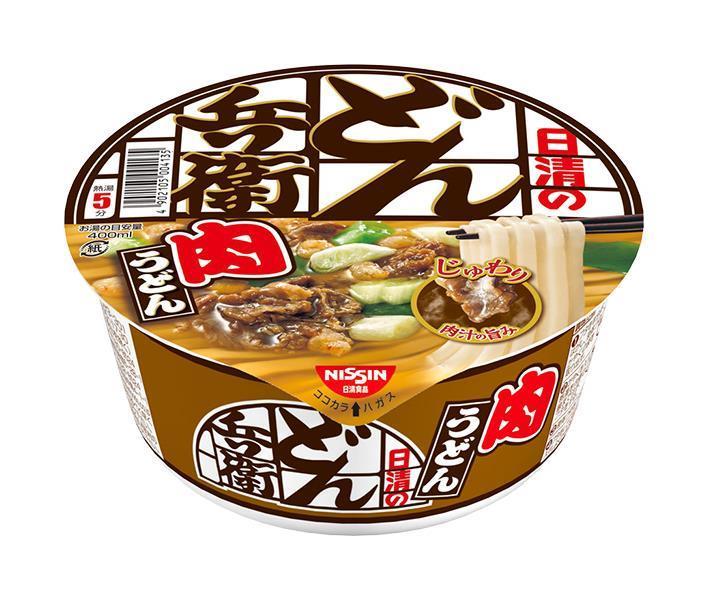 日清食品 日清のどん兵衛 肉うどん 86g×12個入【日本出荷】