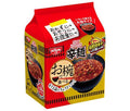 Nissin Foods Cup Noodle Spicy Noodles in a Bowl 3 Meal Pack x 9 Bags [Shipped in Japan]