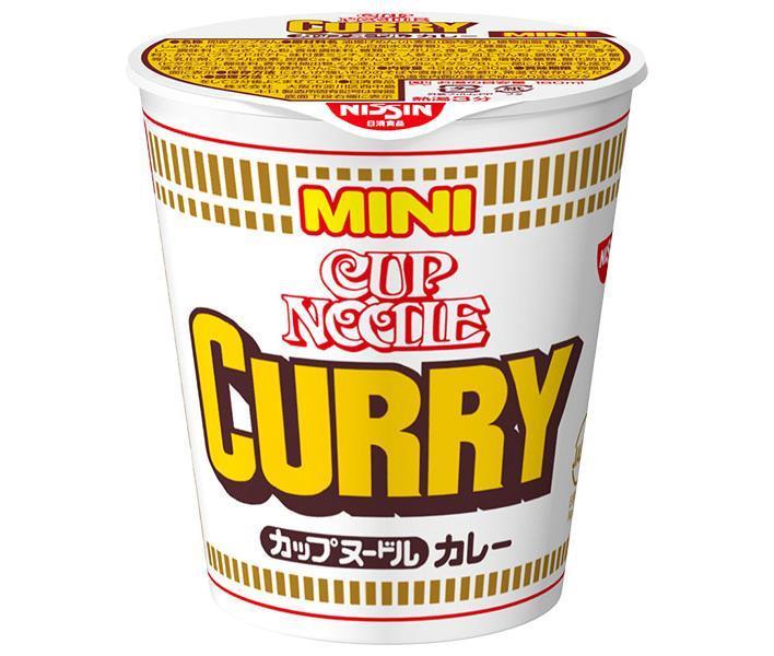 日清食品 カップヌードルカレー ミニ 43g×30(15×2)個入【日本出荷】