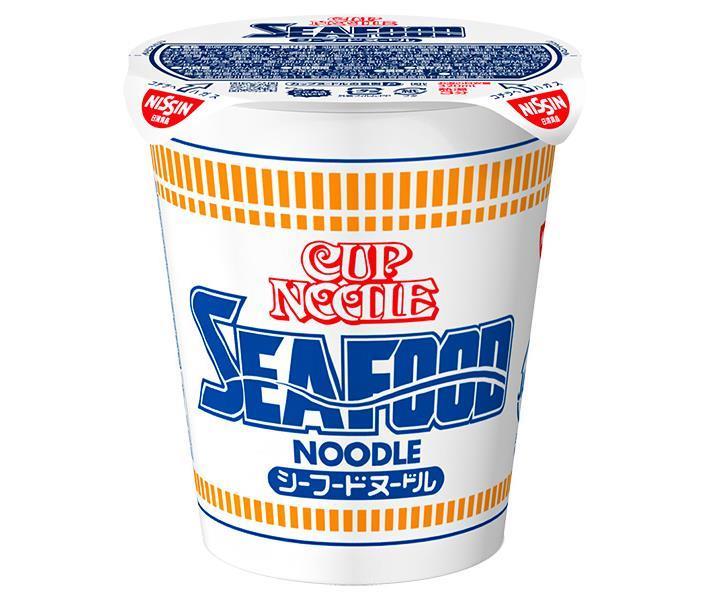 Nissin Foods Cup Noodles Seafood Noodles 75g x 20 pieces [Shipped in Japan]