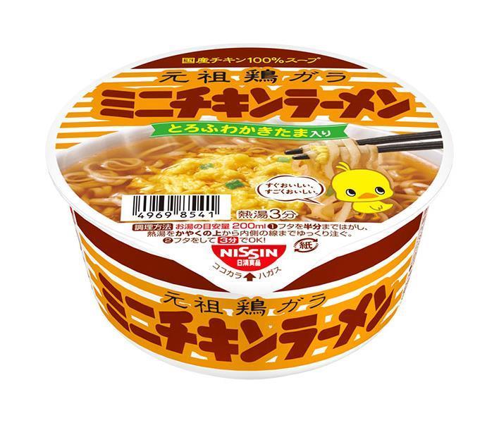 日清食品 チキンラーメン どんぶりミニ 38g×24(12×2)個入【日本出荷】
