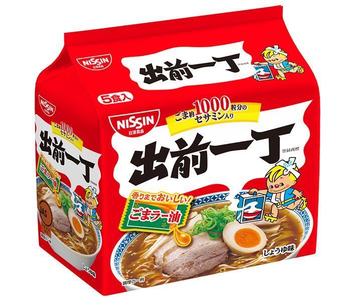 Nissin Foods Demae Iccho 5 meal pack x 6 pieces [shipped in Japan]