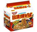 Nissin Foods Nissin Yakisoba 5 meal pack x 6 pieces [shipped in Japan]