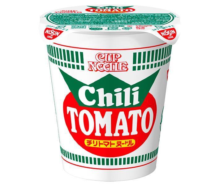 Nissin Foods Cup Noodles Chili Tomato Noodles 76g x 20 pieces [Shipped in Japan]