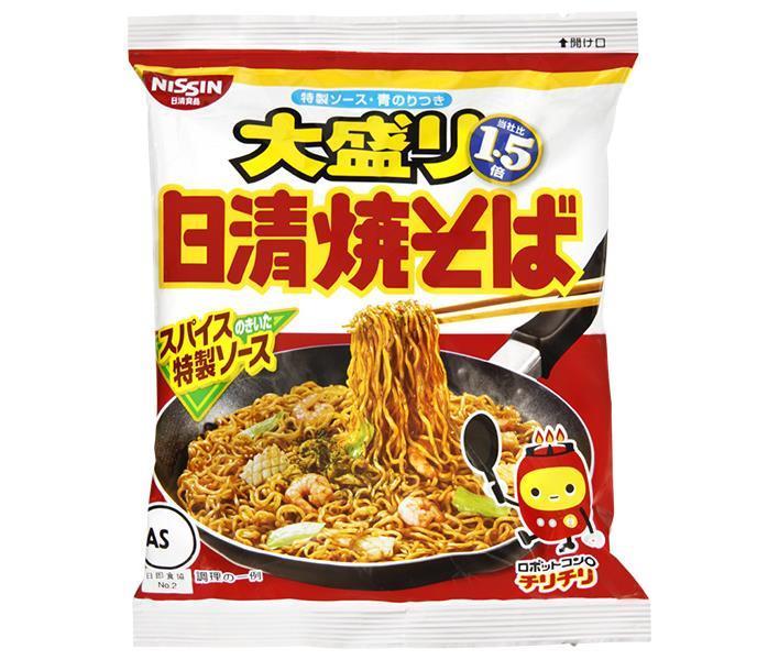 日清食品 日清焼そば 大盛り1.5倍 151g×12袋入【日本出荷】
