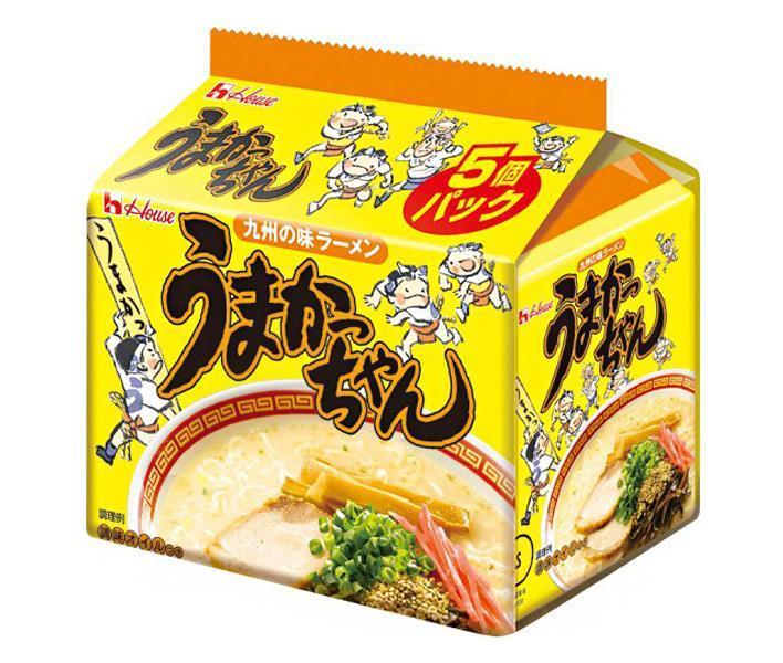 House Foods Kyushu Taste Ramen Umakacchan 5-meal pack x 6 pieces [shipped in Japan]