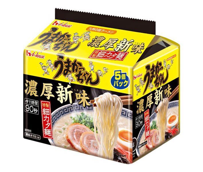 House Foods Umakacchan Rich New Flavor 5 Meal Pack x 6 pieces [Shipped in Japan]