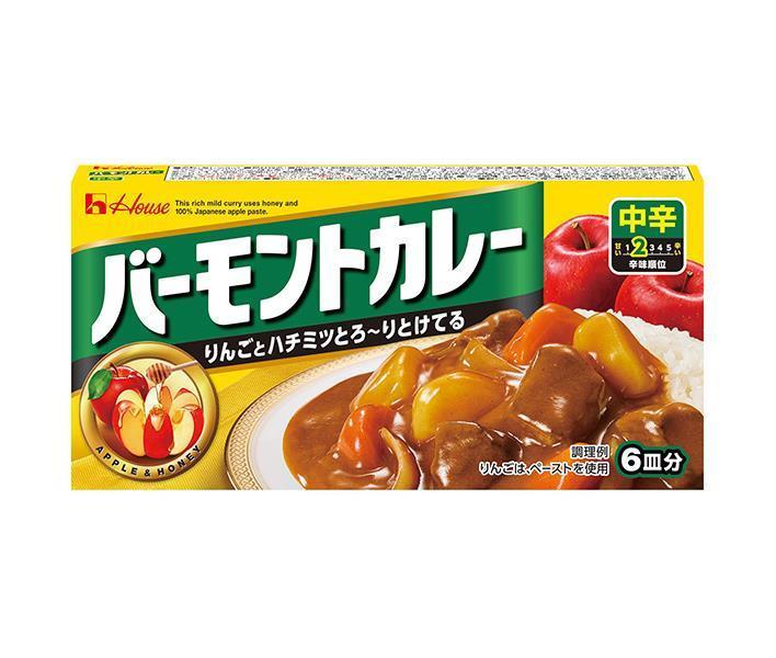 ハウス食品 バーモントカレー 中辛 115g×10個入【日本出荷】