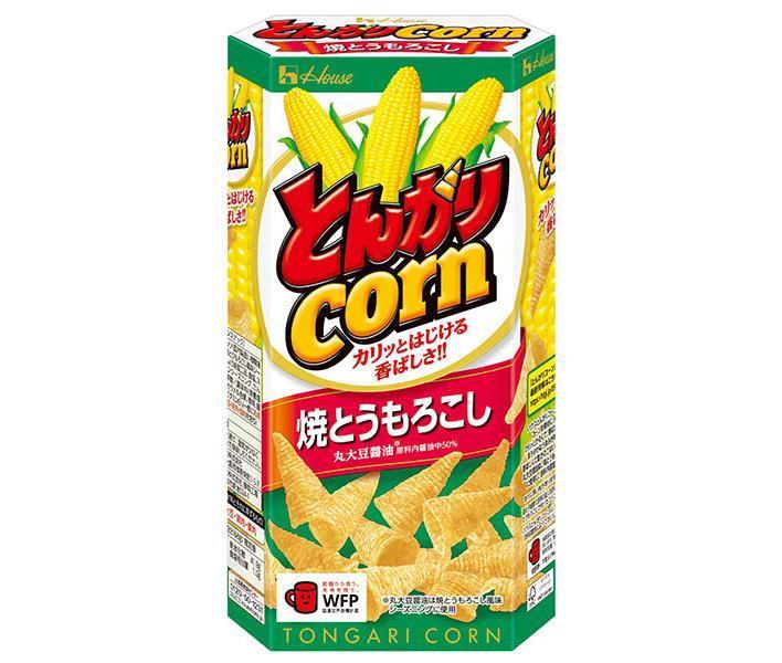 House Foods Tongari Corn (grilled corn) 68g x 20 pieces [shipped in Japan]