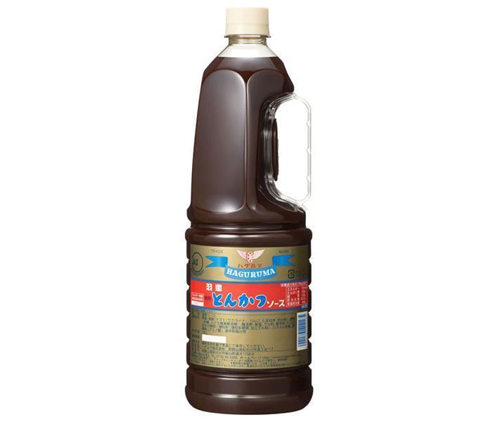 ハグルマ 徳用 とんかつソース 1.8Lペットボトル×6本入【日本出荷】