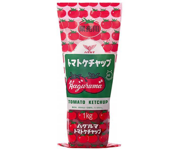 Haguruma JAS standard tomato ketchup 1kg tube x 12 pieces [shipped in Japan]