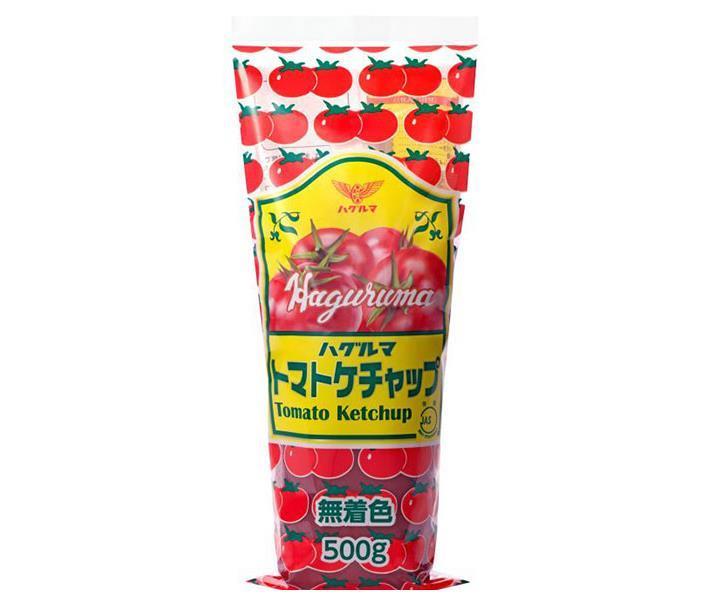 ハグルマ JAS特級 トマトケチャップ 500g×20本入【日本出荷】