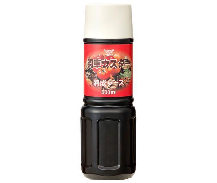 ハグルマ JAS特級 ウスターソース 500mlペットボトル×10本入【日本出荷】