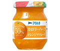 アヲハタ カロリーハーフ オレンジママレード 150g瓶×12個入【日本出荷】