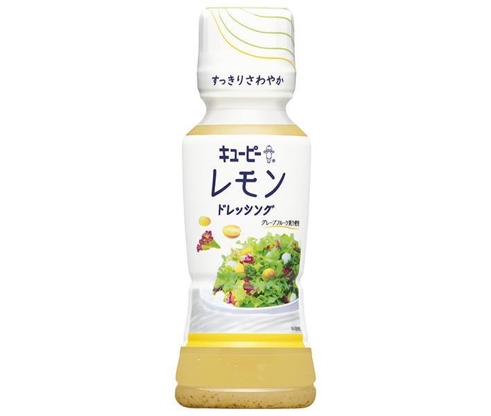 Kewpie Lemon Dressing 180ml plastic bottle x 12 bottles [shipped in Japan]