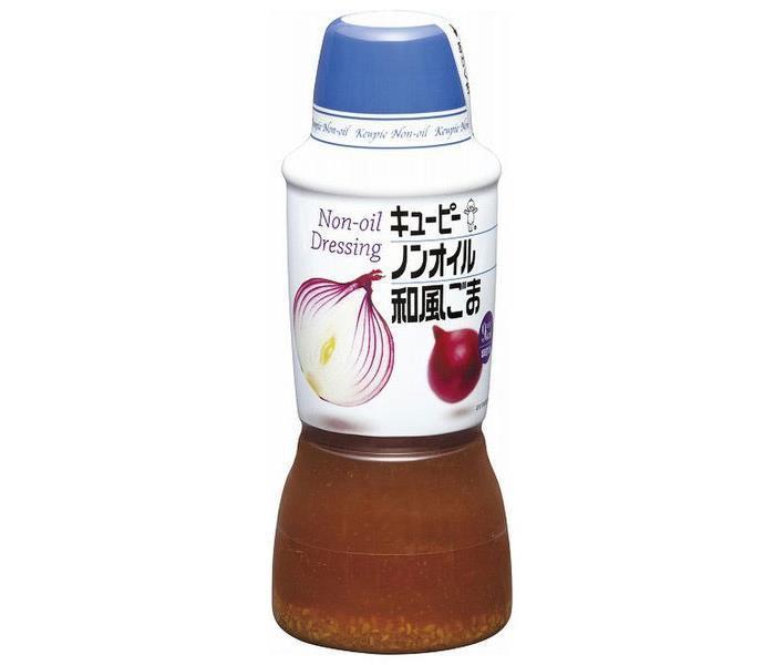 キューピー ノンオイル和風ごま 380mlペットボトル×6本入【日本出荷】