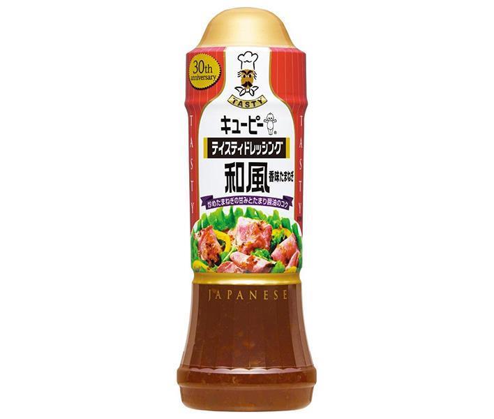 キューピー テイスティドレッシング 和風 香味玉葱 210mlペットボトル×12本入【日本出荷】