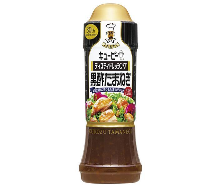 Kewpie Tasty Dressing Black Vinegar Onion 210ml plastic bottle x 12 bottles [shipped in Japan]