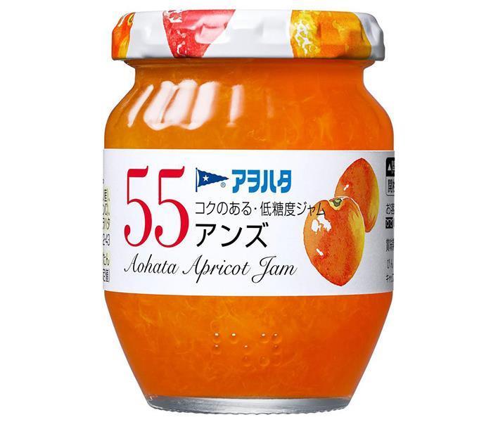 アヲハタ 55 アンズ 150g瓶×12個入【日本出荷】