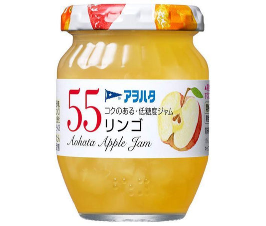 Aohata 55 Apple 150g jar x 12 pieces [Shipped in Japan]