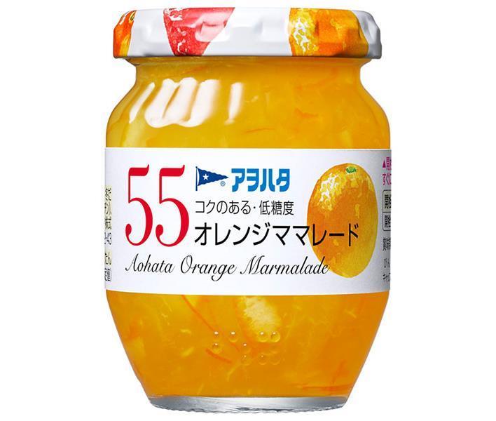 アヲハタ 55 オレンジママレード 150g瓶×12個入【日本出荷】