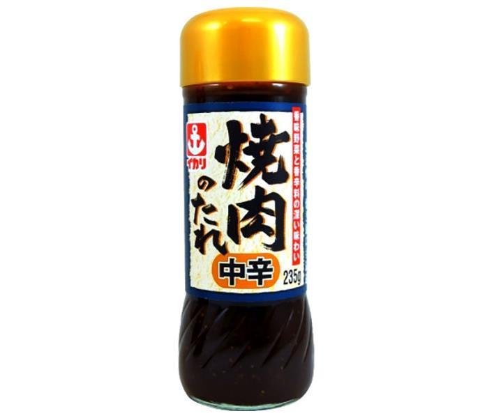 イカリソース 焼肉のたれ中辛 235g瓶×10本入【日本出荷】