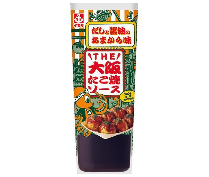 イカリソース THE大阪たこ焼ソース 300g×10本入【日本出荷】