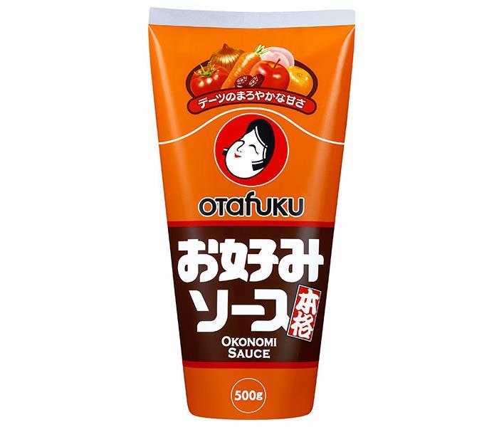 Otafuku Okonomi Sauce 500g x 12 bottles [Shipped in Japan]