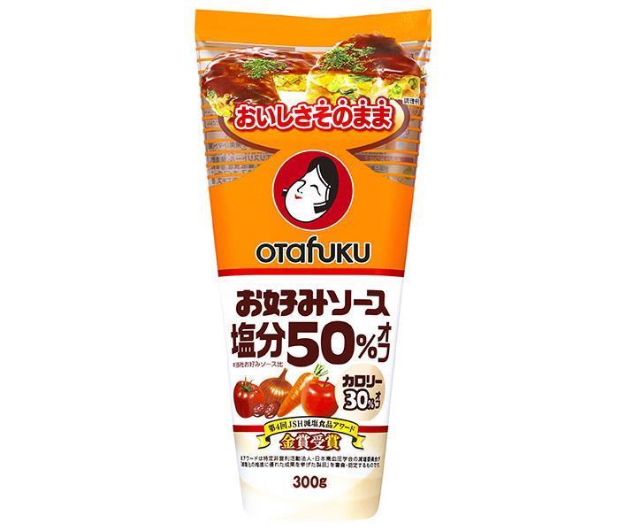 Otafuku Okonomi Sauce 50% off salt 300g x 12 bottles [shipped in Japan]