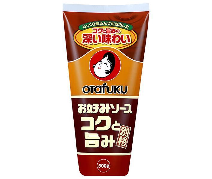オタフク コクと旨みのお好みソース 500g×12本入【日本出荷】